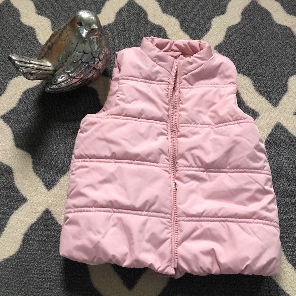 Pink Toddler Vest